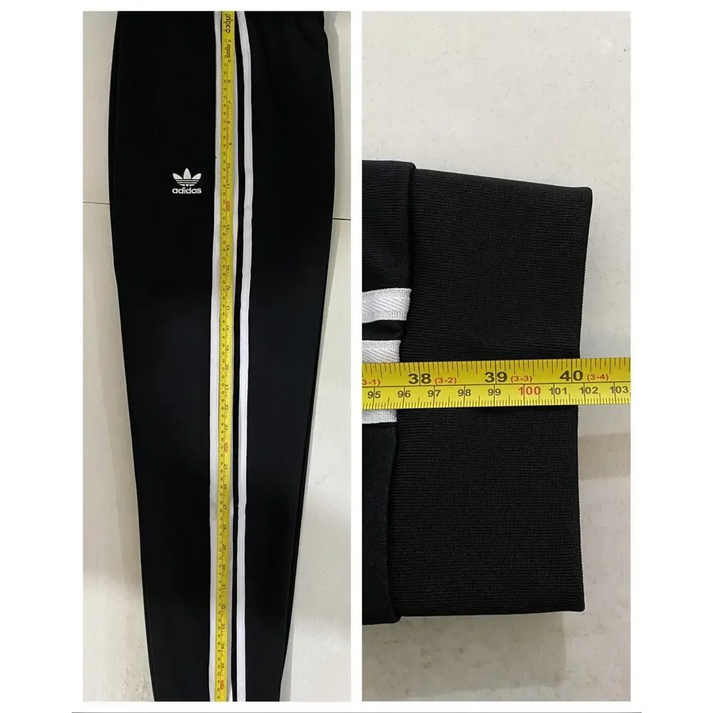 Adidas Originals Primeblue Superstar Tracksuit Black White Size L